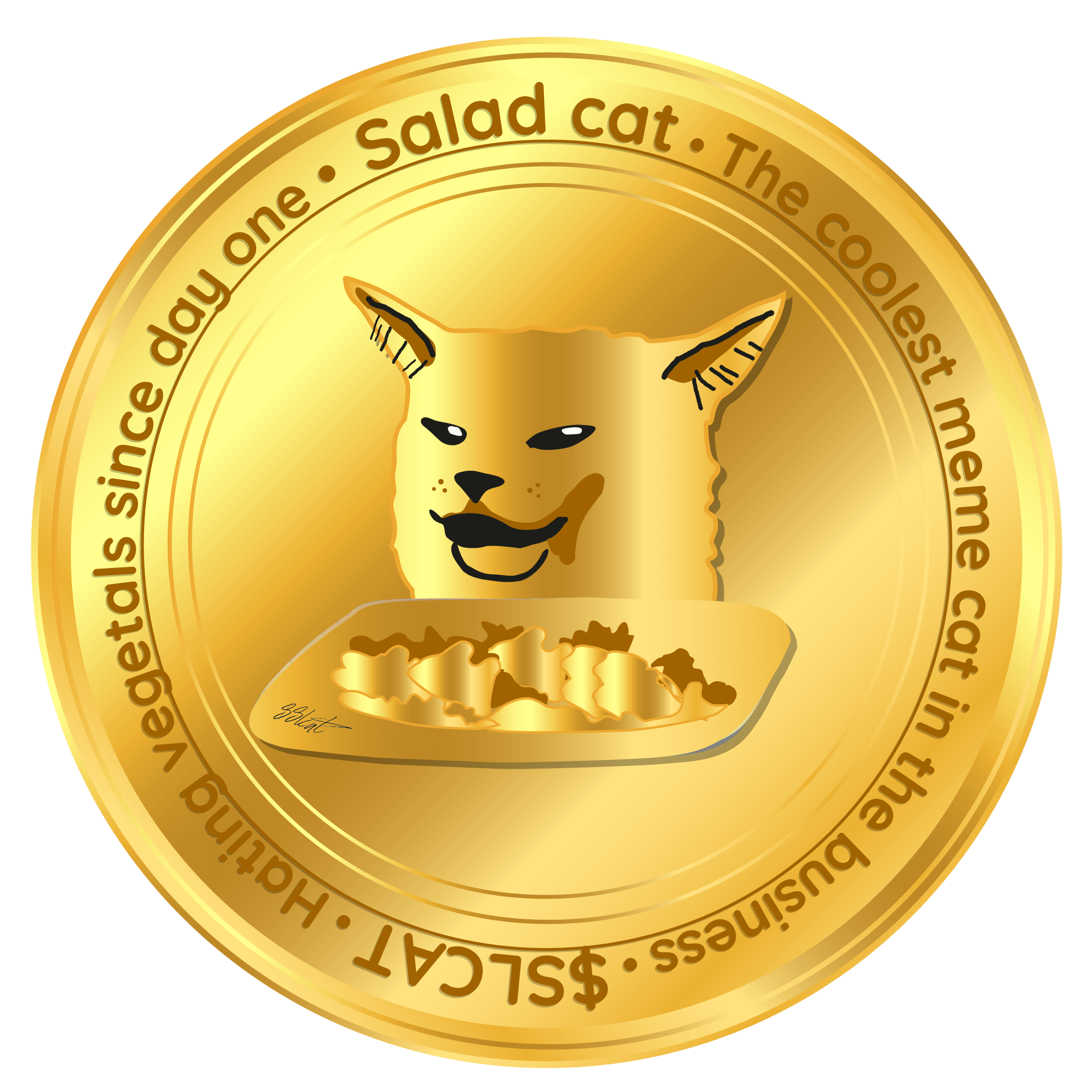 Salad Cat Coin
